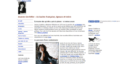 Desktop Screenshot of jeannecordelier.fr